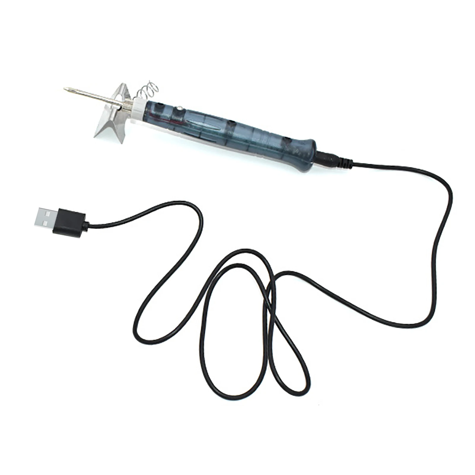 

Набор для паяльника, портативный мини-USB паяльник, портативный термостойкий Электрический мини-паяльник, высокоэффективный