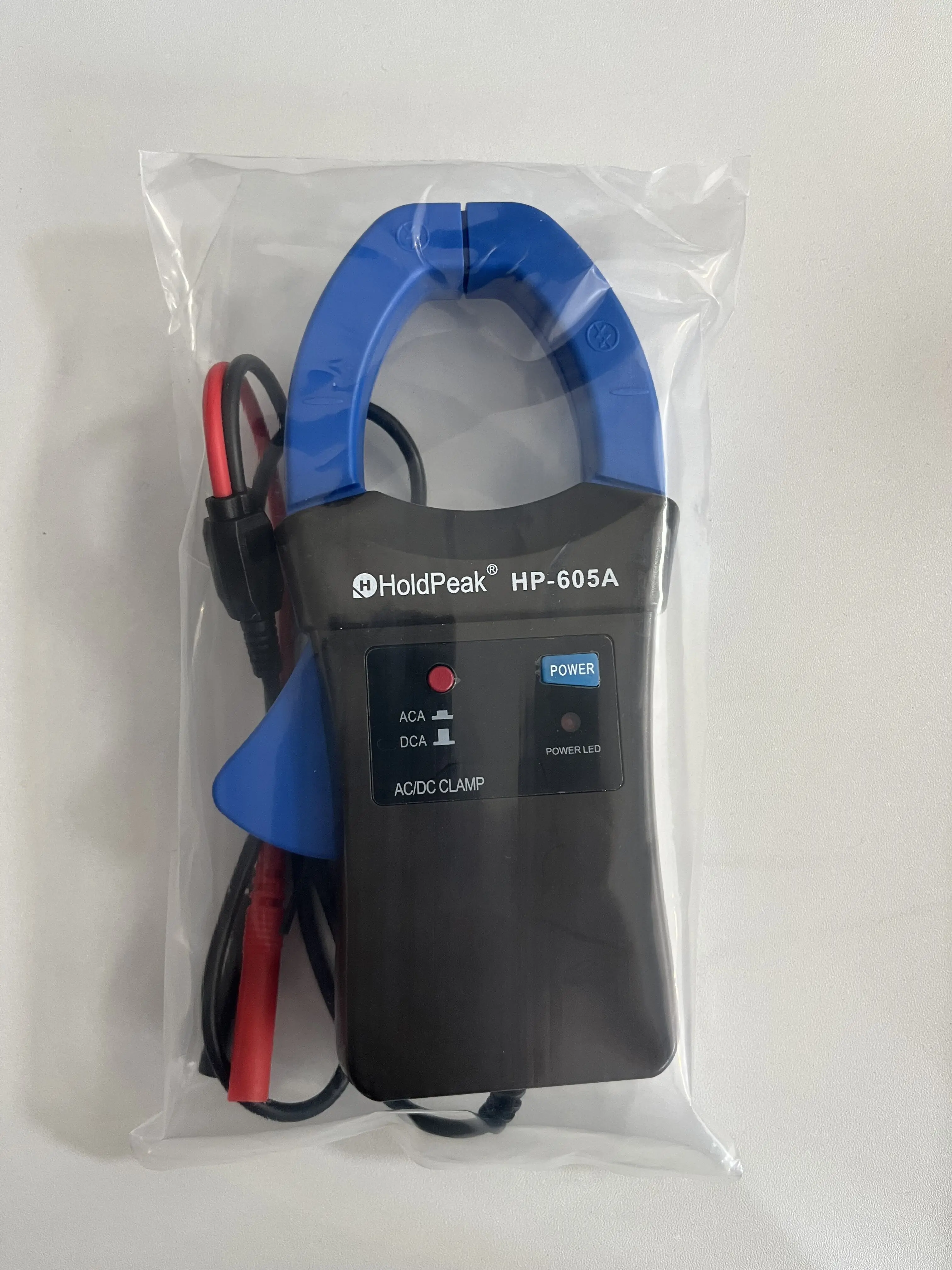 

HoldPeak HP-605A адаптер зажима для мультиметра 600А