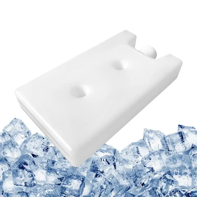 

Cold Pack For Cooler Recyclable Flat Cold Freezer Packs Long Lasting Freezer Pack To Keep Food Cooler Longer For Picnic School