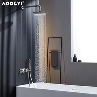 Набор смесителей для душа AODEYI матовый никель 8-12 дюймов