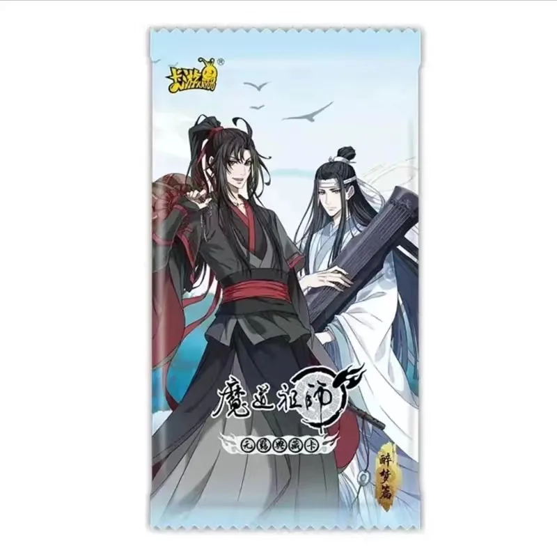 Аниме MoDaoZuShi карты с надписью пьяные мечты основатель дьявольского Вей усян Lan Wangji