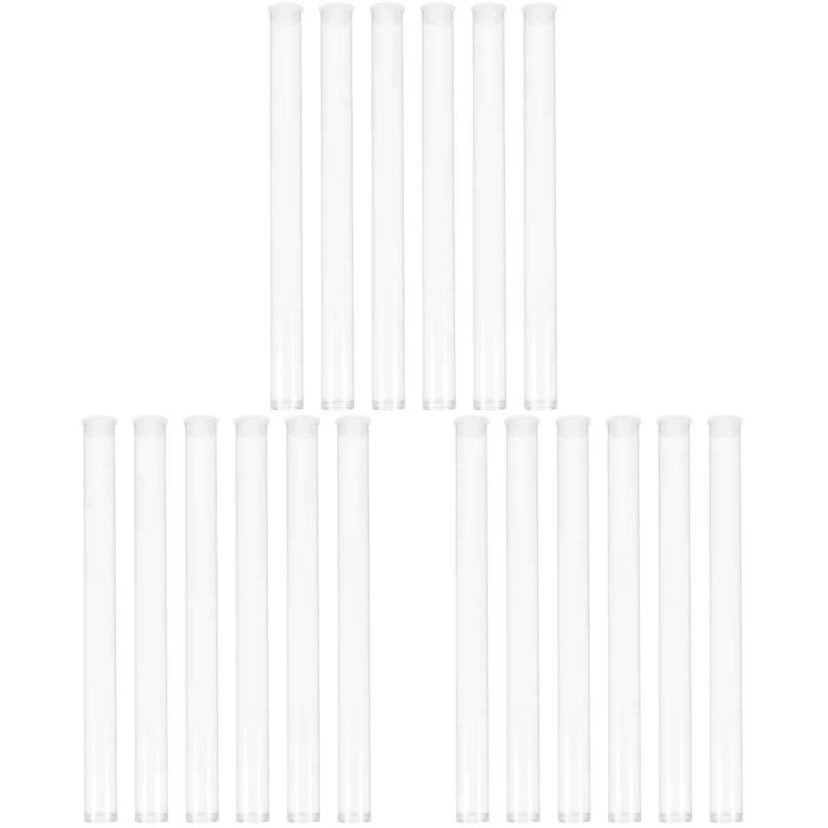 

Tube Storage Holder Stick Tubes Box Testclear Bottle Canister Tea Acrylic Sample Containercatcher Ash Canisters Cover Sticks Jar