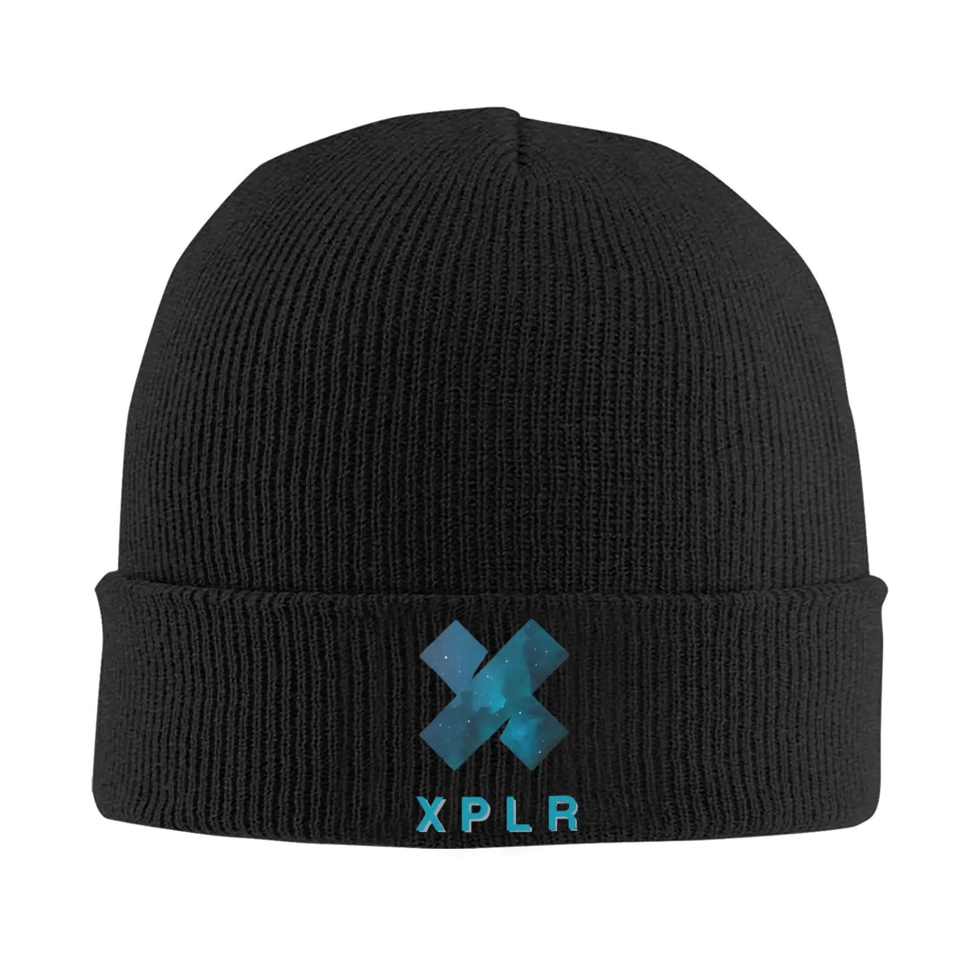 Вязаная шапка Sam And Colby XPLR осенне-зимняя теплая унисекс в стиле хип-хоп для мужчин и