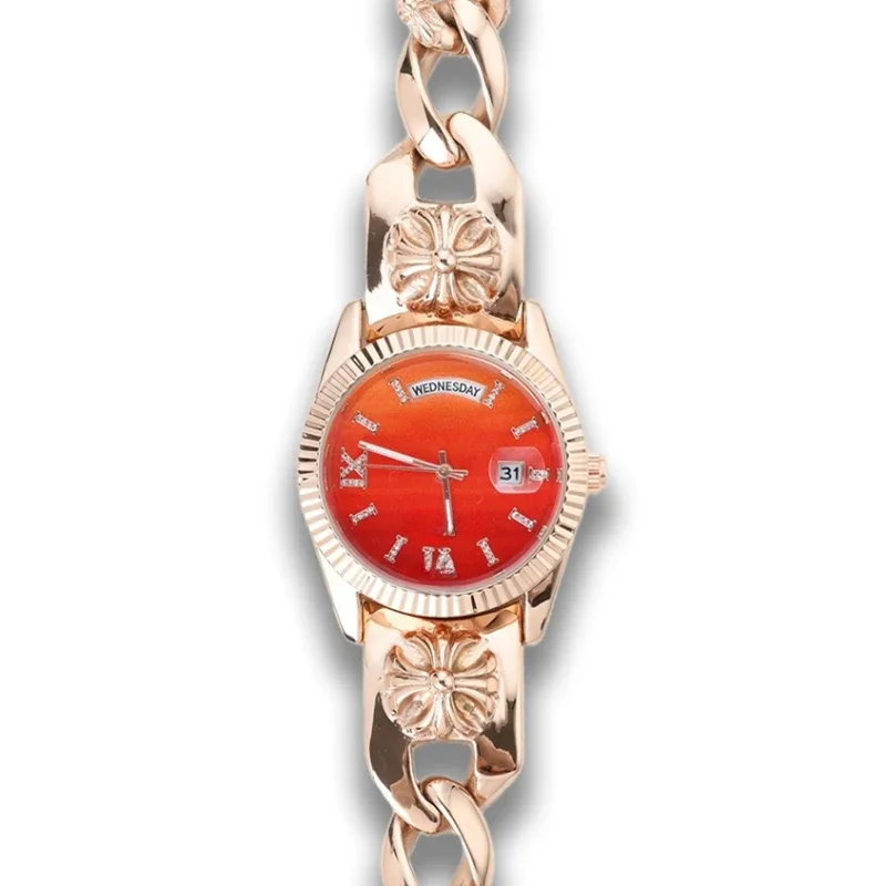 Оригинальные механические часы Kroxin Alien CH y2k модные современные водонепроницаемые