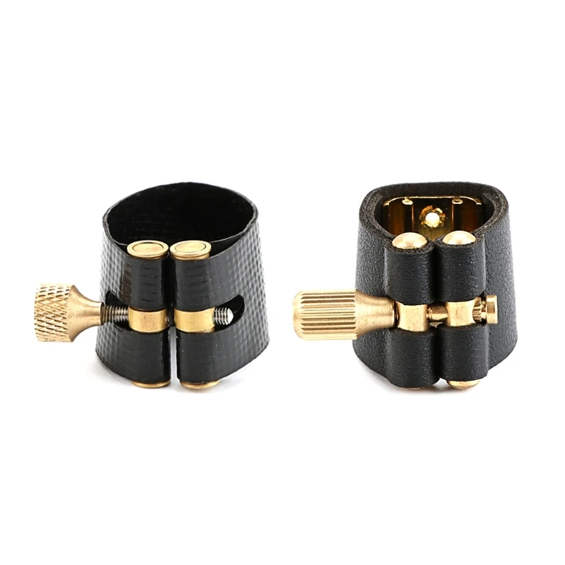 

Alto Saxophone Fastener Clip Sax Mouthpiece Ligature Fastener for Sax Mouthpiece