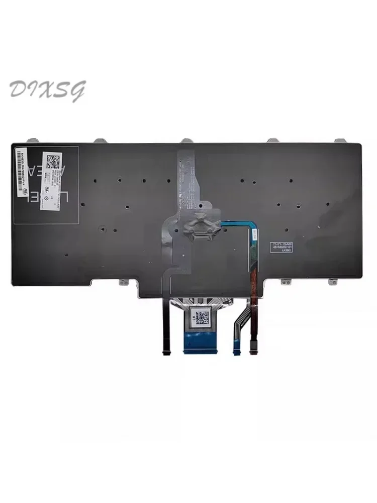 E7450 американская клавиатура для ноутбука Dell Latitude E5450 E5470 E7470 E5480 E5490 7480 7490 5480 5488 95%