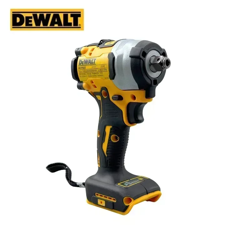 Фото Dewalt DCF922 Беспроводной ударный гайковерт Перезаряжаемый высокий крутящий момент 205 Нм (реверс) 1/2 