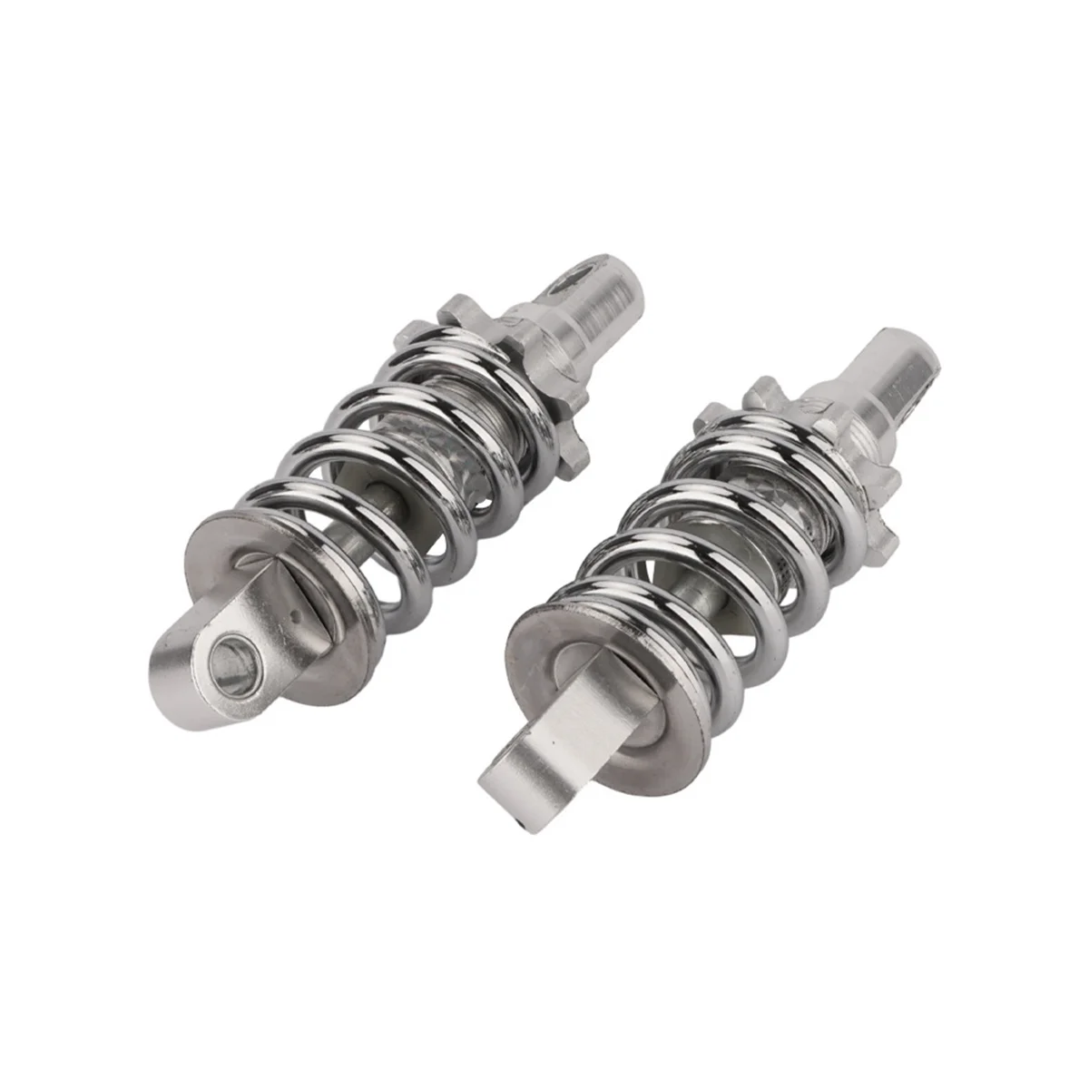 

2PCS Rear Shock Alloy Hydraulic Spring Shock Absorber for Kugoo M5 Electric Scooter Accessories