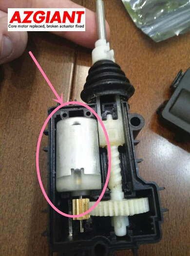 Двигатель центрального замка двери автомобиля 280 наполнитель постоянного тока