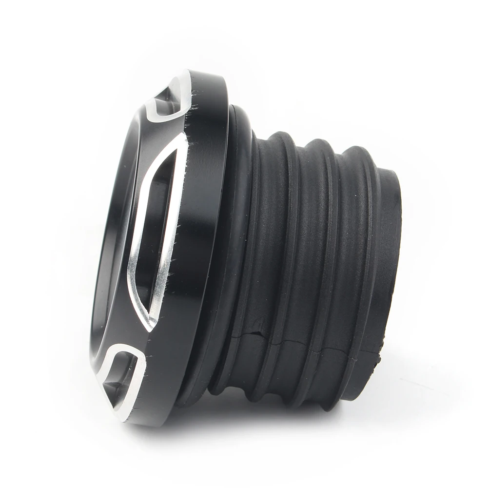 Крышка масляного бака бензобака мотоцикла с правой резьбой ЧПУ для Harley Davidson Dyna