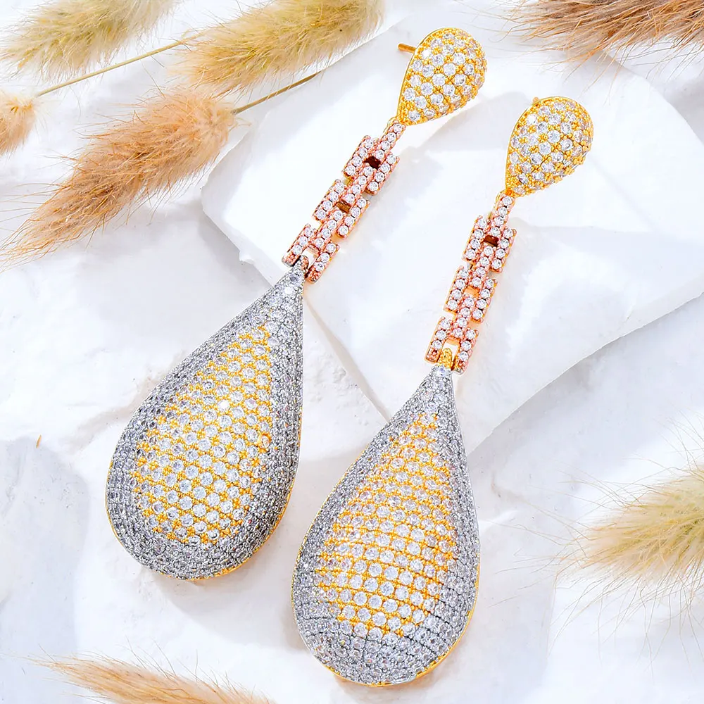 GODKI элегантные круглые геометрические женские офисные серьги для женщин