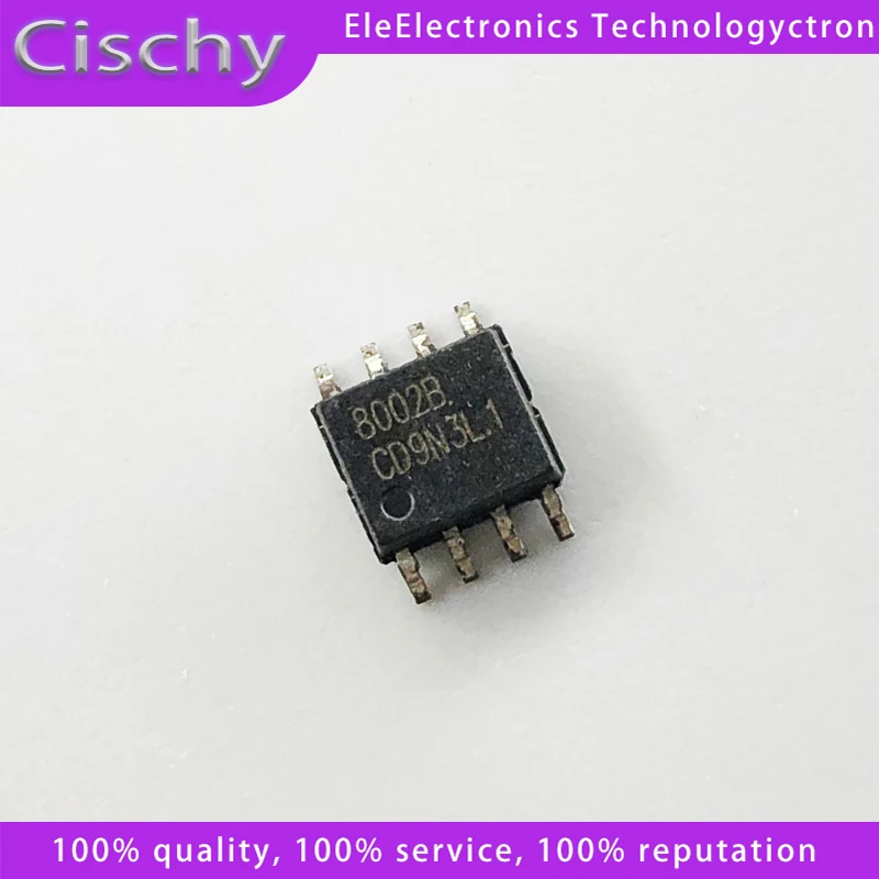 20 шт CKE8002B 8002 8002B лапками углублением SOP-8 |