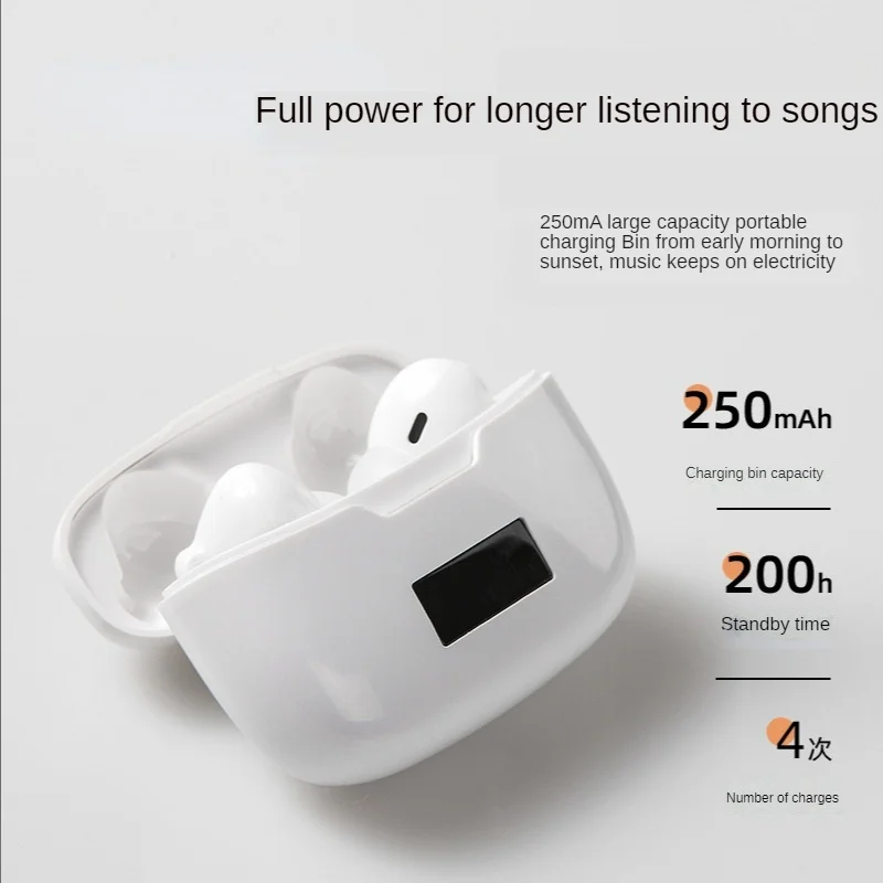

AP09 Wireless Headphones Earphone Bluetooth Headset Smart Touch Noise Reduction IPX4 Waterproof HIFI Sound Quality Without Delay