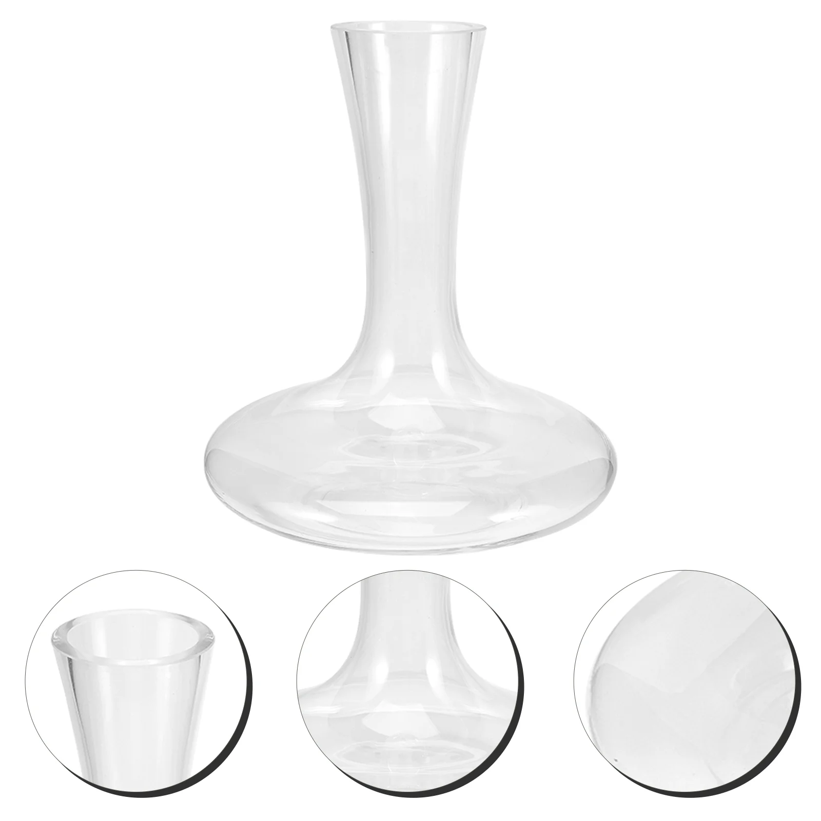 

Restaurant Large Decanter Fast Decanter Glass Decanter Bottle Jug Pourer