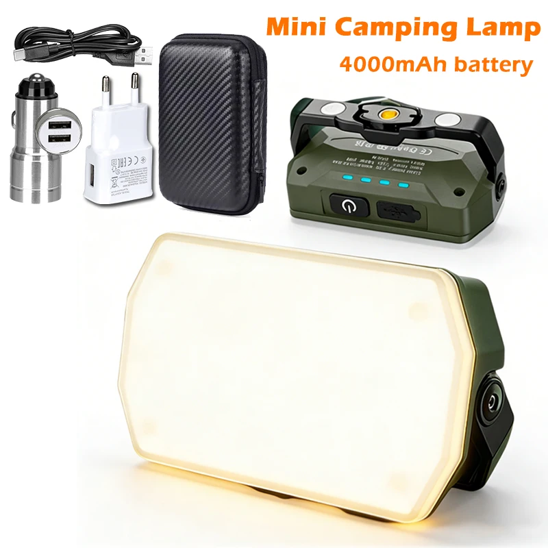 

Портативный LED фонарь k3