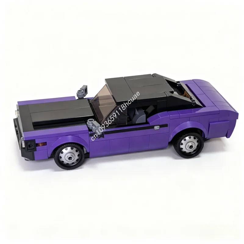 293 шт. MOC Classic Muscle City Champions суперкар модель строительные блоки детская идея игрушки на день рождения креативные рождественские подарки (art.: 3920d2df40dcf) - 3920d2df40dcf