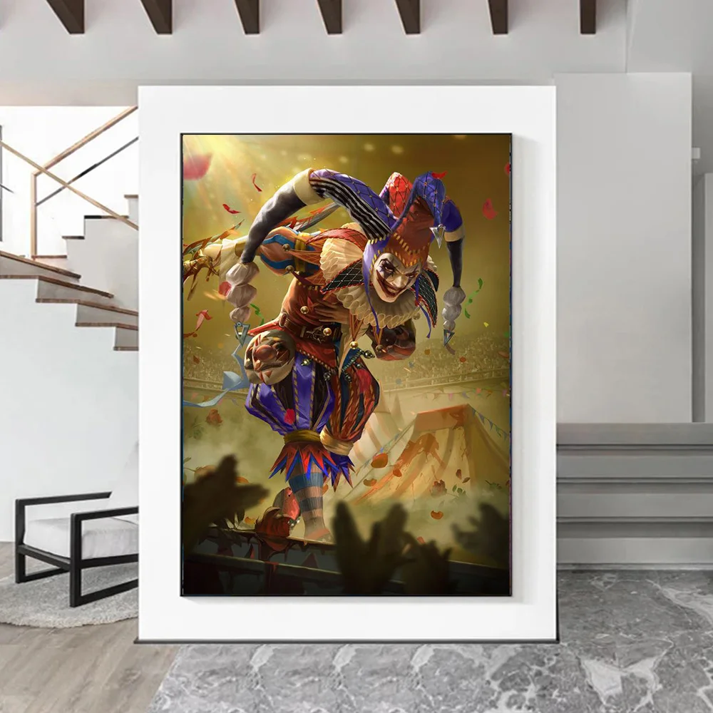 Классический ужас дневные картины для гостиной домашний декор Хэллоуин страшная