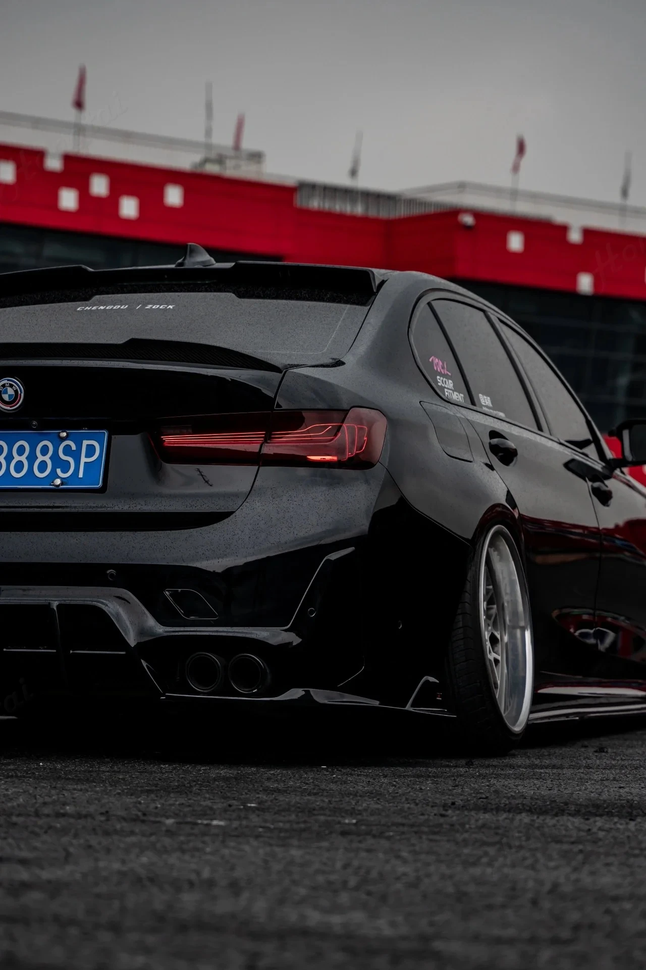 Светодиодный задний фонарь для BMW 3 серии 2019-2024 G20 G28 G80 M3 GTS 330i 340i с функциями заднего хода, стоп-сигнала и указателей поворота (art.: 3920dbfcfaf77) - 3920dbfcfaf77