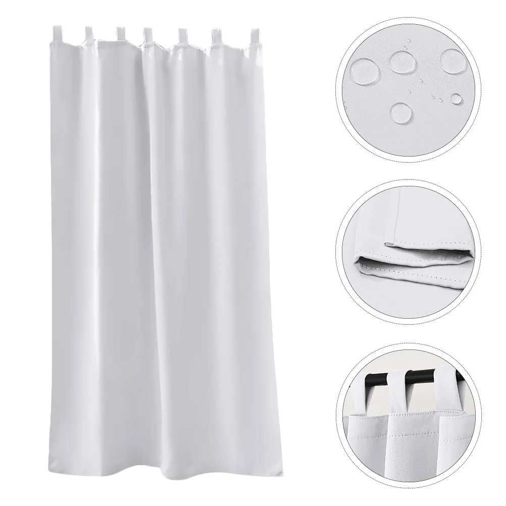 

1pc Living Room Bedroom Shading Curtain Window Curtain Blackout Curtain