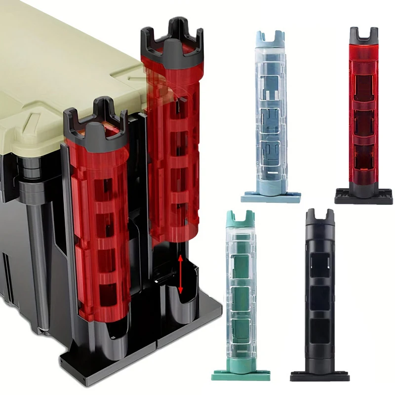 1 шт. Luya стоячая удочка цилиндр вставка держатель удочки для подставка земляная