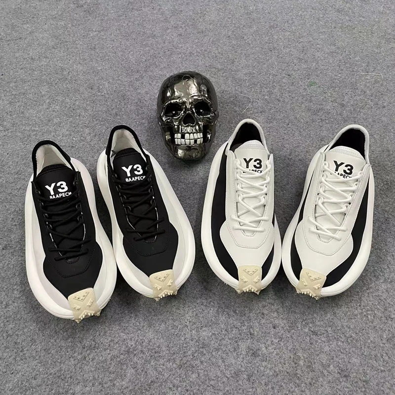 Новинка лета мужская обувь Y3 BAAPECK дышащая Спортивная повседневная для бега на