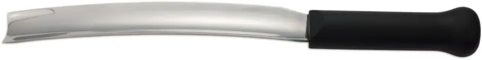 

Professional Gadgets-Gouge-Blade Stainless Steel 225 mm (8.86 Inches) -Handle Polypropylene Black Colour, 225mm