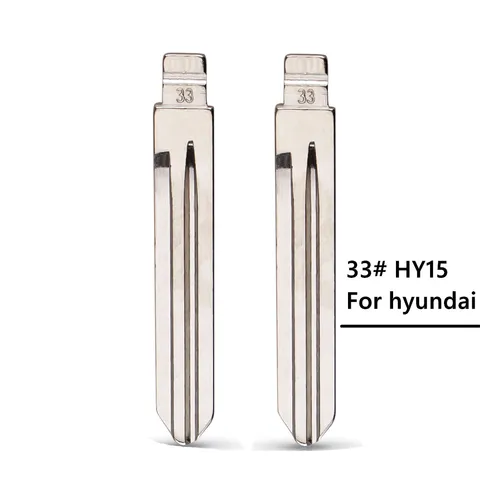 20 шт. 33 # hy15 универсальный ключ для hyundai KD VVDI JMD Xhorse дистанционный ключ для автомобиля пустой откидной ключ