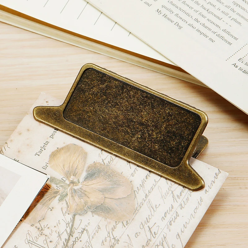 

Металлические зажимы для бумаги ретро 85 мм