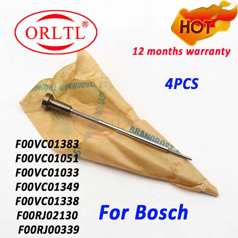 Топливный инжектор F00VC01383 F00VC01051 F00VC01033 F00VC01349 F00VC01338 F00RJ02130 F00RJ00339 дизельный клапан