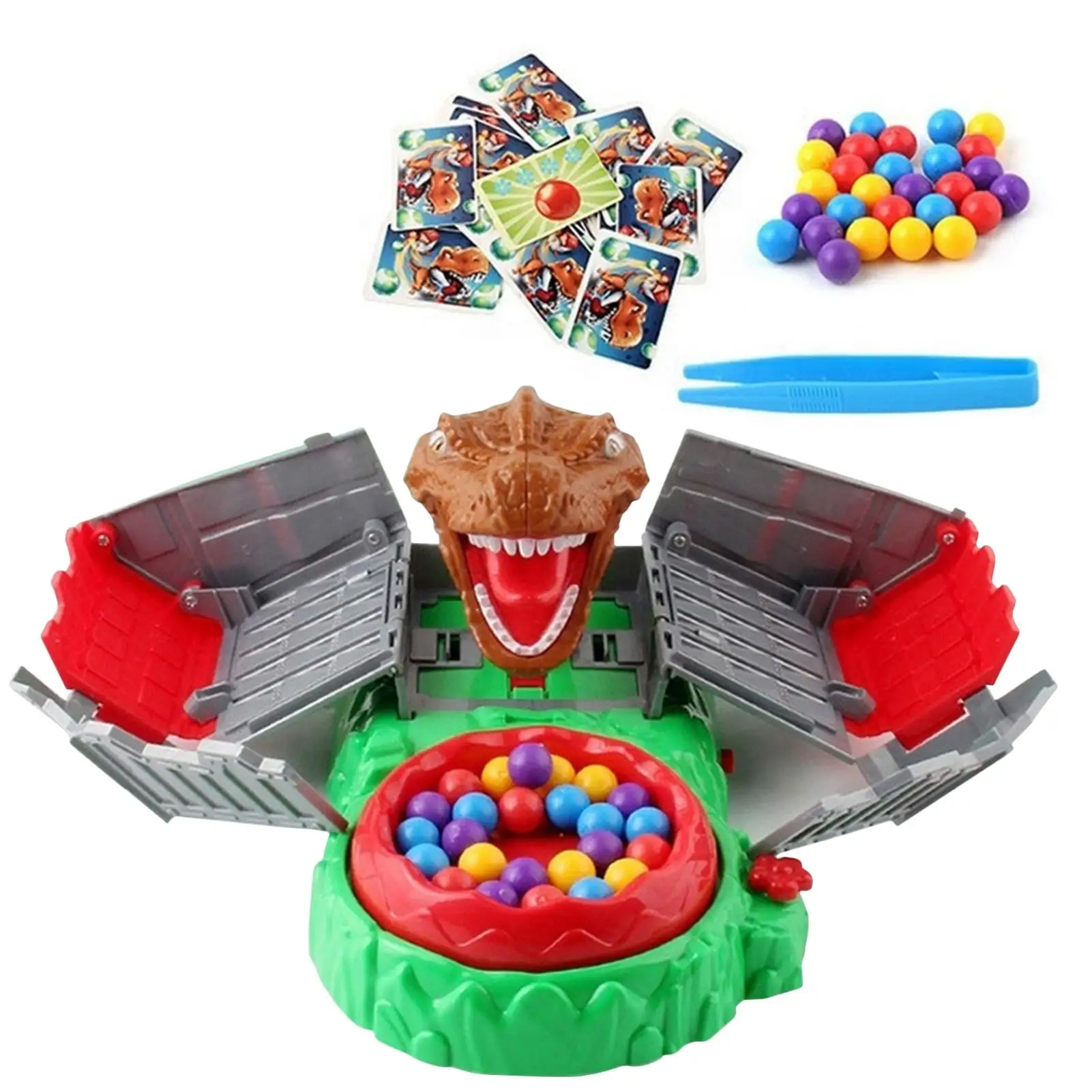 

Dinosaur World Board Game Strategy Board Games For Kids Game For Adults Family-Friendly Board Games Exciting Family Desktop Game