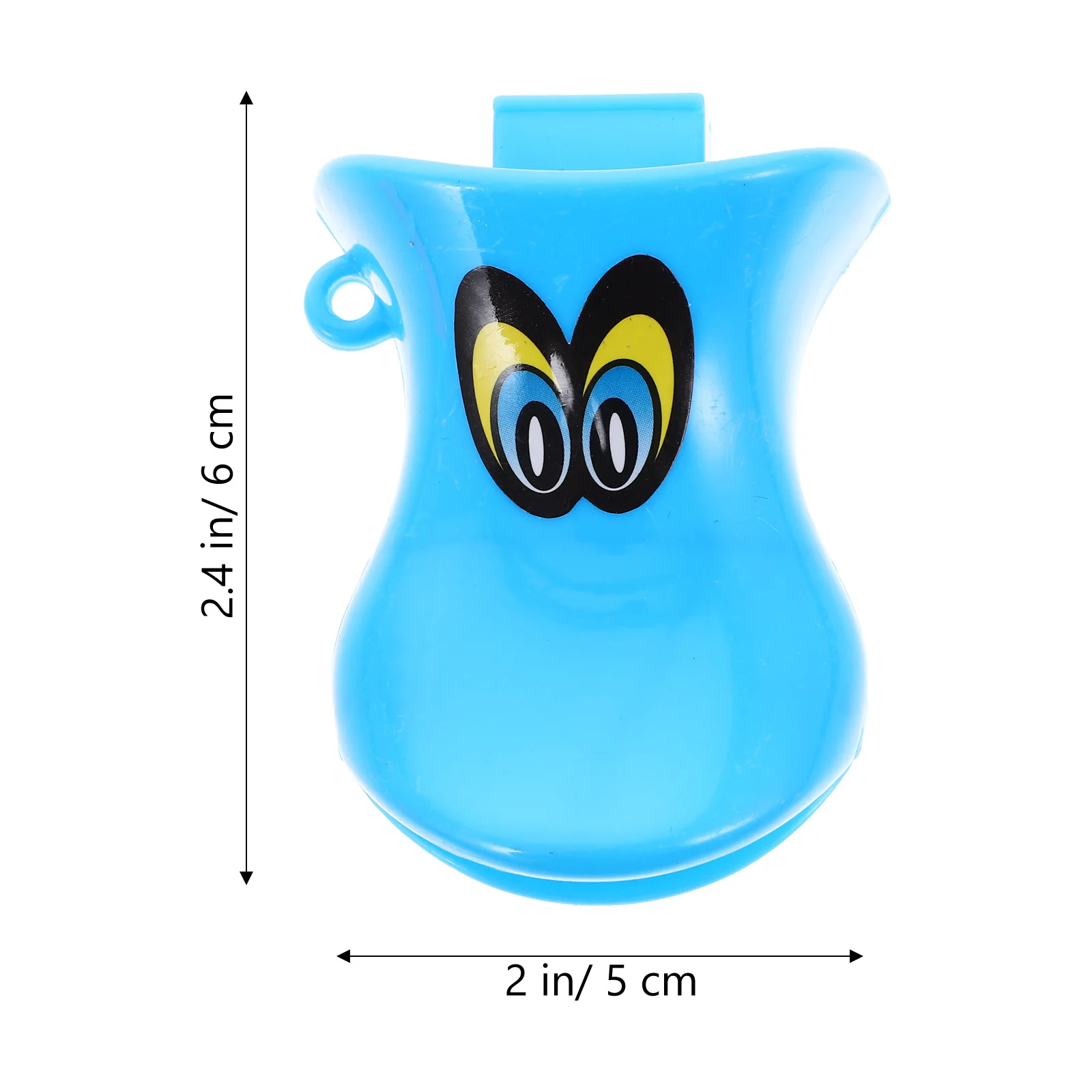 12 шт. красочный детский свисток из АБС-пластика звуки звонка трубка забавная