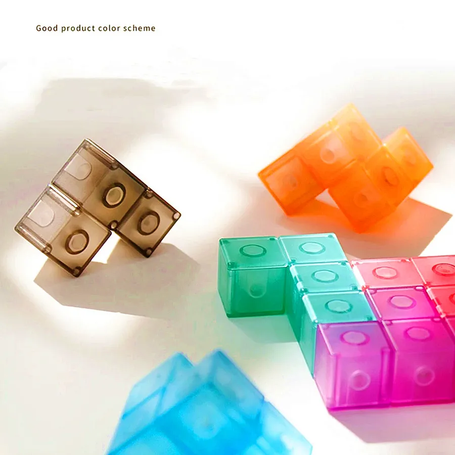 MoYU Magic Cube С Магнитными Блоками Универсальная Развивающая Игрушка Для Детей Meilong