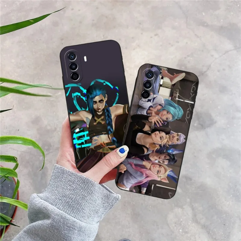 Лиги Легенд, Lol, игровая версия 2023, лидер продаж для Honor 50 60 70 30 20 I 10 Pro S V40 V30Pro V20 V9 V8 X30 X20, чехол