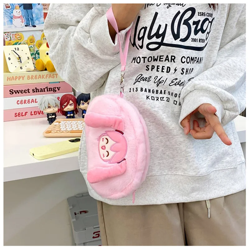 Hatsune Miku Аниме Фигурка Пенал Сакура Хацунэ Мику Косметичка Девушки Зимние Сумки