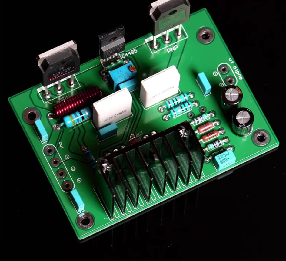 Готовая Плата усилителя UPC1342V 150w mono HiFi класса post-amp