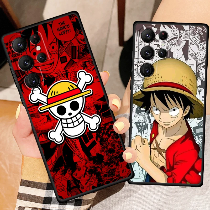 Чехол для телефона в японском стиле Samsung Galaxy S24 S23 S22 S21 S20 FE S10 S10E Plus Ultra Pro Lite