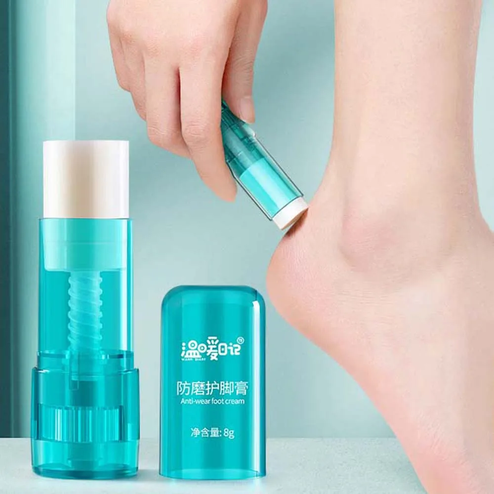 

Anti-Blister Balm Stick Anti Blaren Foot Protector Heel Care Invisibly Protection Cream Relive Pain Foot Cream 8g