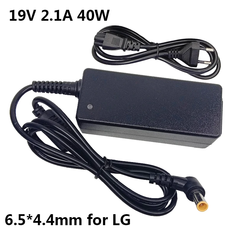 

Адаптер питания для LG, 19 в, 6,5 А, 4,4*19040 мм, 40 Вт
