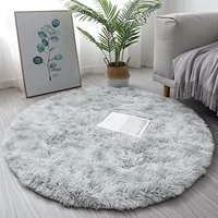 thick round rug carpets for living room soft home decor bedroom kid room plush decoration salon thicker pile rug