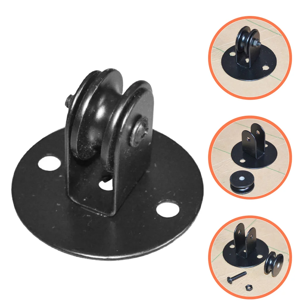 2 шт. шкив для люстры тяговая тележка потолочное крепление подвесной лампы