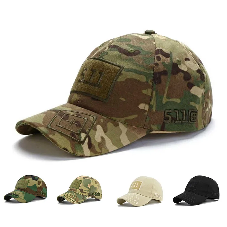 

2022 Tactical Baseball Caps Airsoft Camouflage Hunting Military Army Hats for Men Camo Jungle Letter Embroidery Snapback Cap