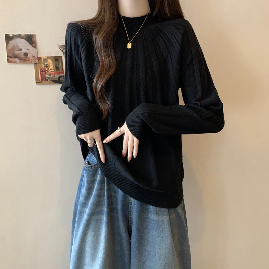 Женская одежда больших размеров. Осенняя для полных девушек. Новинка 2024.