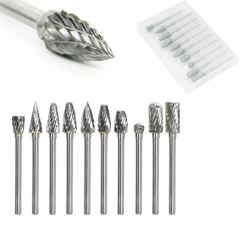 3 шт. сверла из карбида вольфрама для резьбы по дереву
