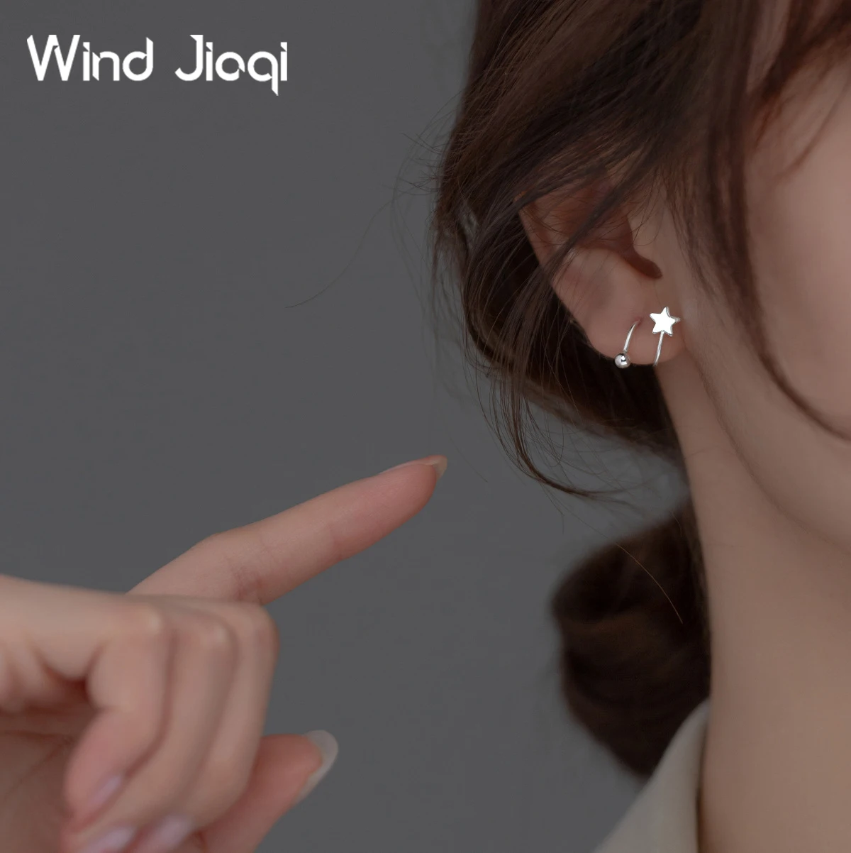 

Женские серьги-гвоздики из серебра 925 пробы, с двойным жемчугом