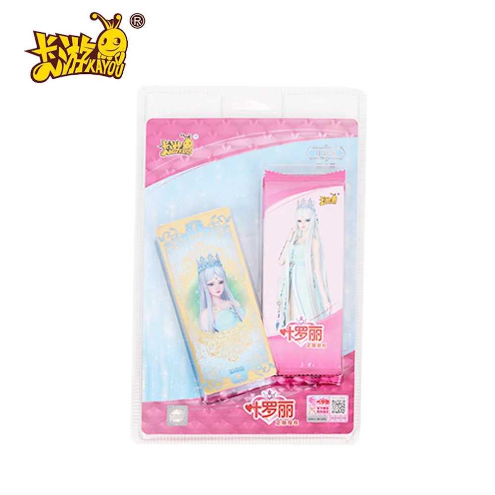

KAYOU Card Game Genuine Elf Dream Yeloli Card Moon Pack Moon Shadow Moon Spirit LR Card LGR Spirit Princess Ice Princess Toy