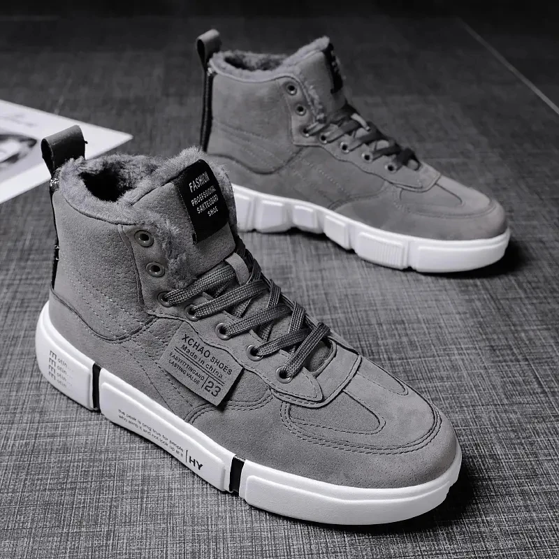 

Man Outdoor Walking Shoes Casual Men Simple Leisure Shoes High Top Laces Mens Shoes Men's Fashion Shoes S10870-S10874 Dn