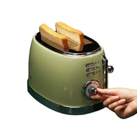 kitchen retro body cold light led shadowless lamp bread toaster all home bread maker aluminum alloy household toaster
