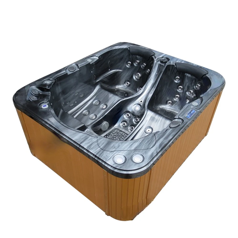 

Outdoor Comfort Lounge Seating Cool Down Seat Acrylic Massage Hot Spa Bathtubs With Seat