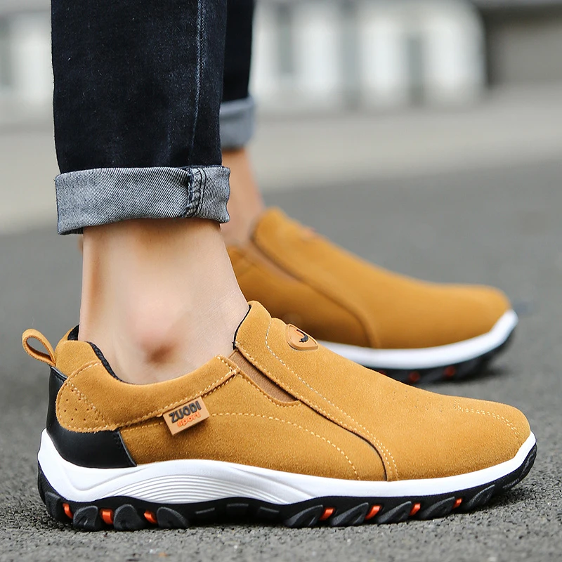 

Men's Sneakers Luxury Loafers Casual Sports Hiking Athletic Comfortable Slip-Ons Trekking Footwear Outdoor Shoes For Men 2023
