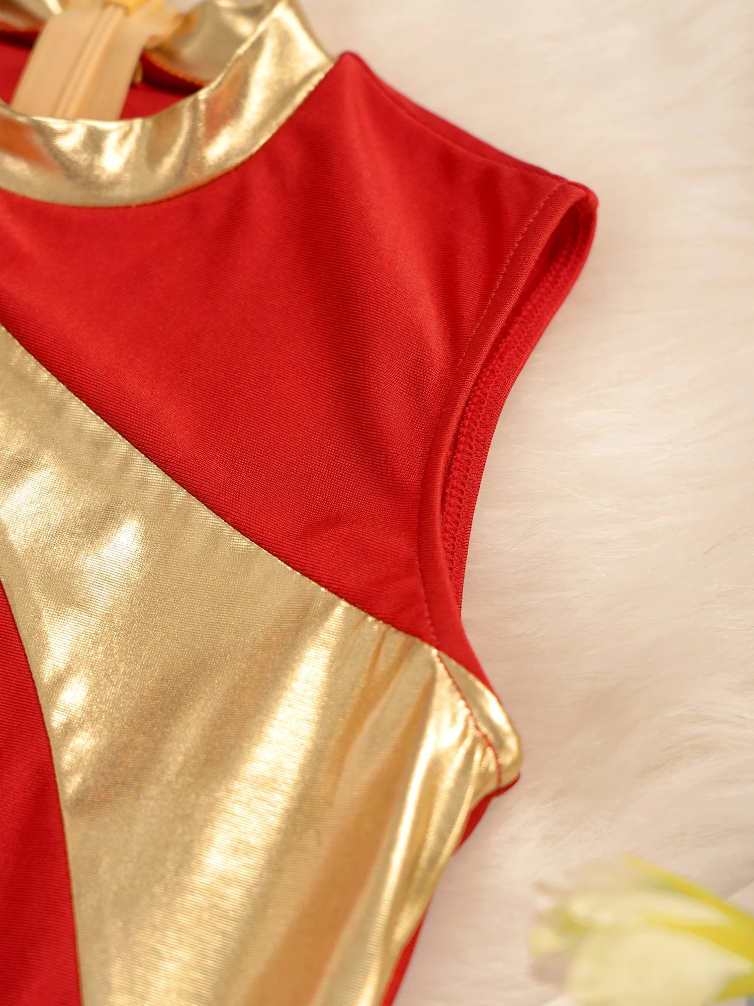 Детское современное лирическое танцевальное платье для девочек церковный хор